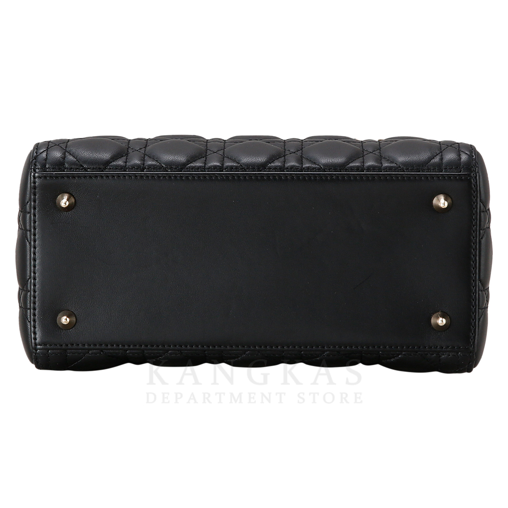 CHRISTIAN DIOR(USED)크리스찬디올 램스킨 레이디디올 미듐